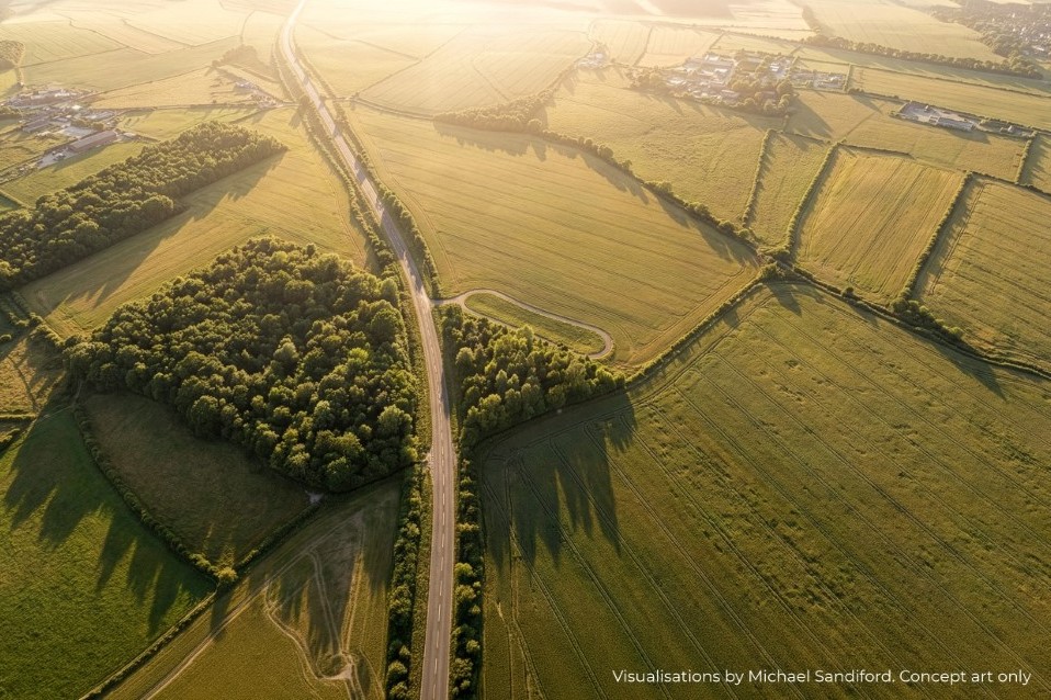 Graham signs PCSA for Herefordshire Bypass