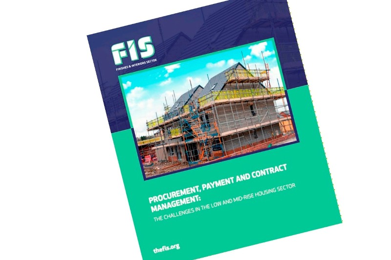 FIS survey reveals supply chain pressures threatening UK house-building