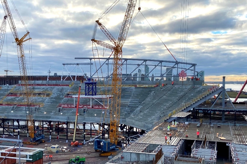 Steel tariffs will increase costs, contractors warn