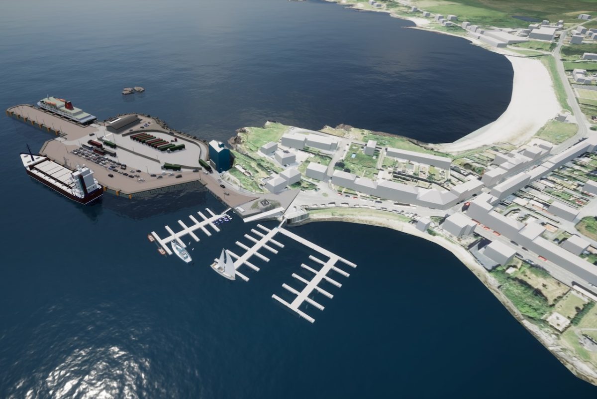 McLaughlin & Harvey to upgrade Port Ellen