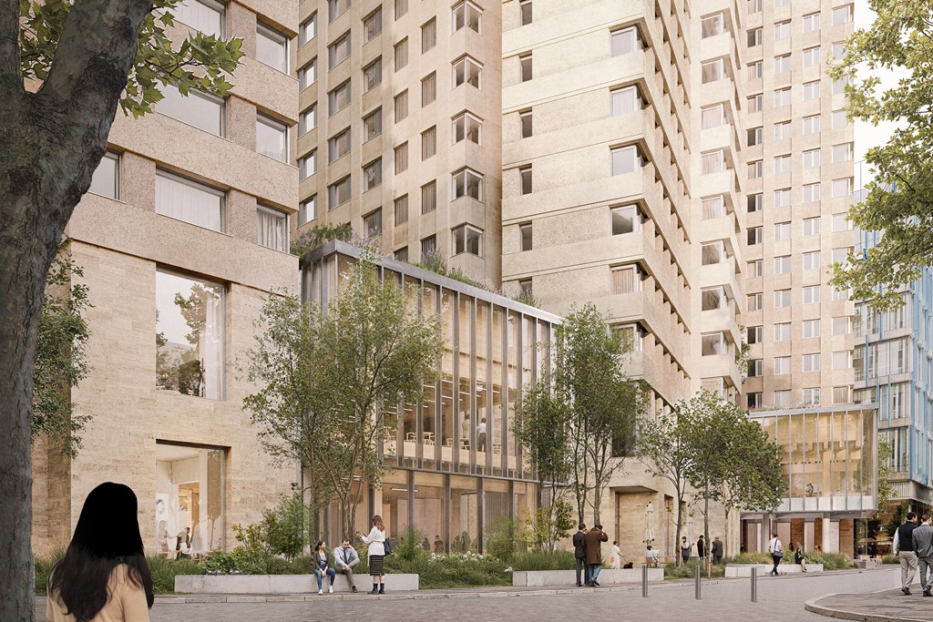 Bouygues secures planning for Bankside student accommodation