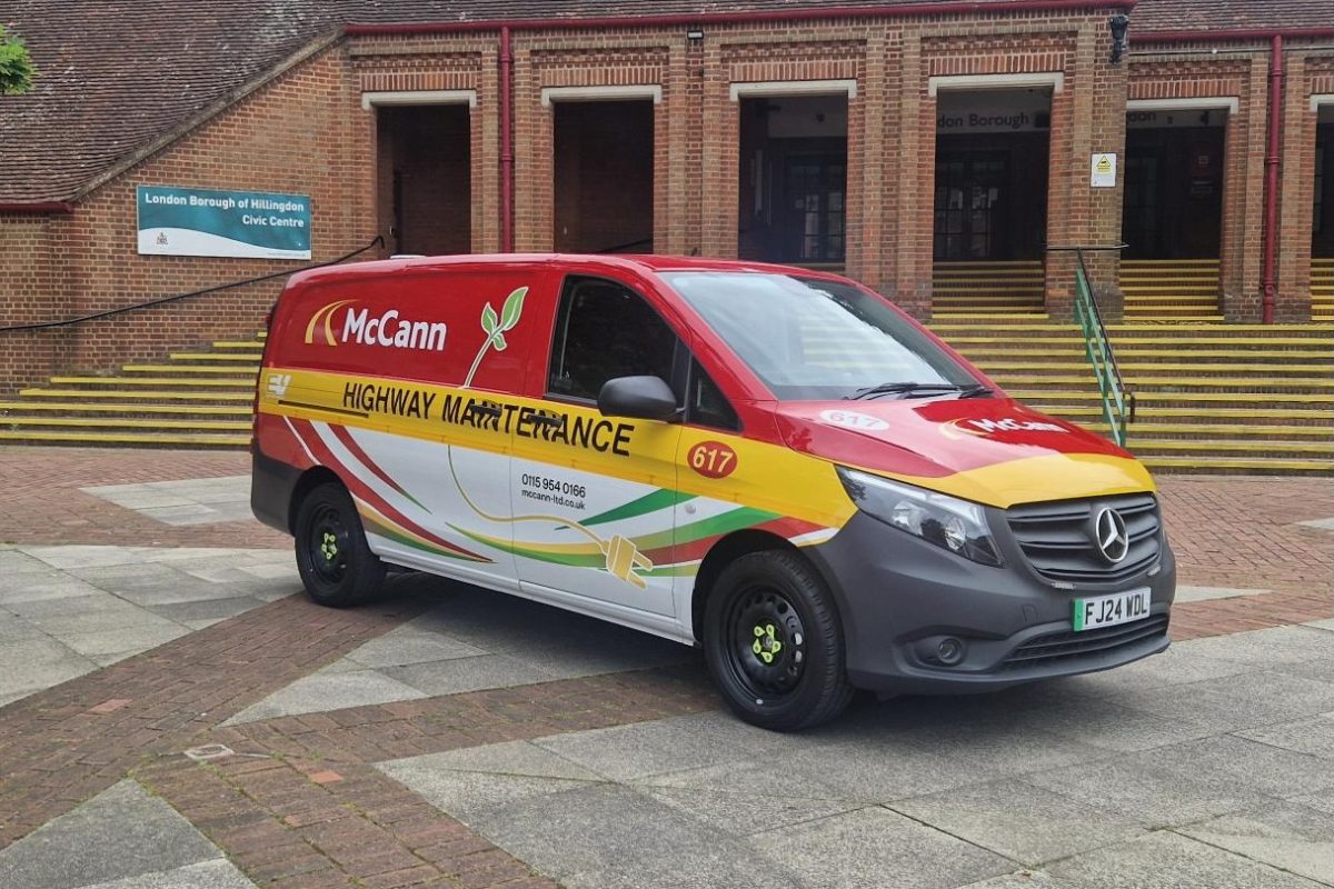 McCann keeps the lights on in Hillingdon