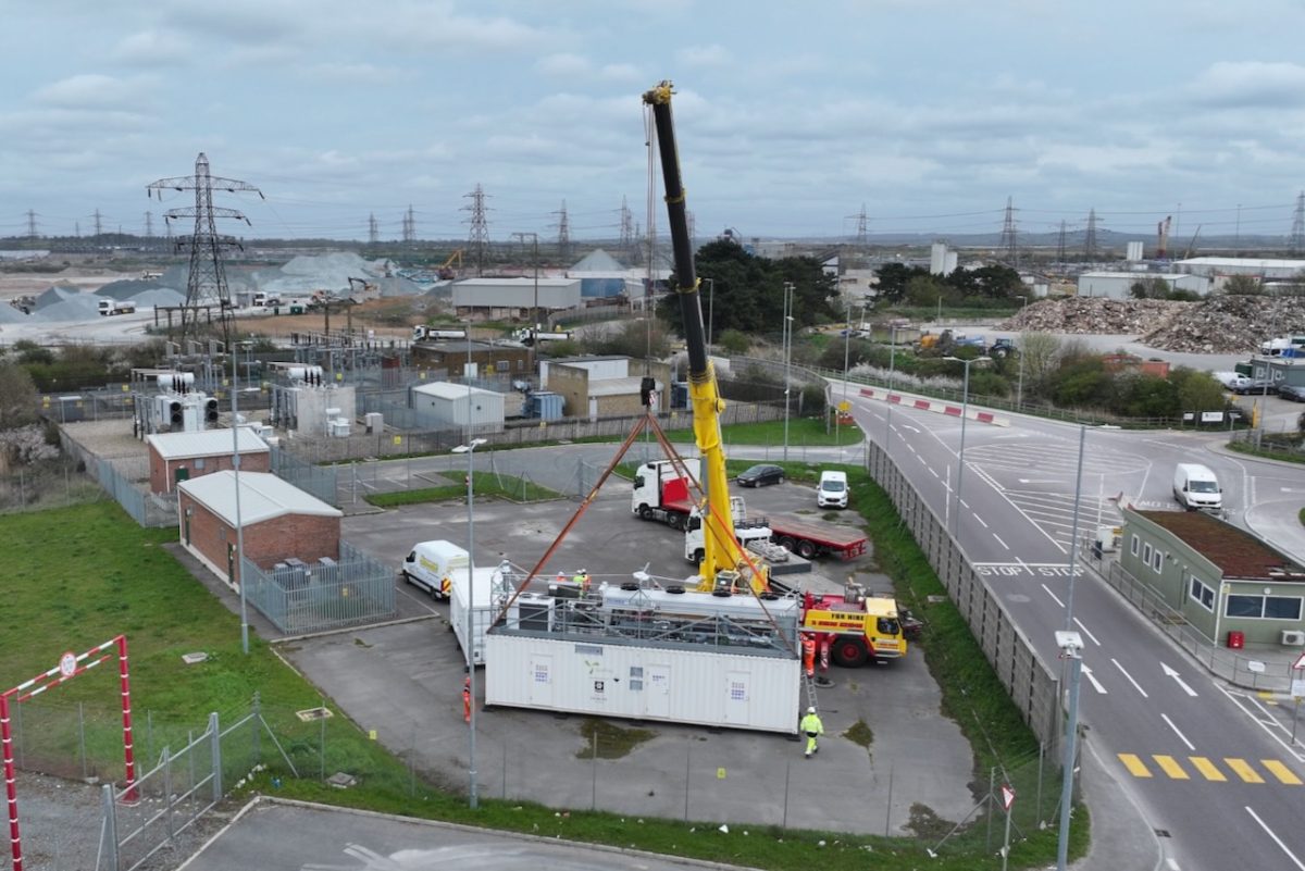 Tilbury hydrogen to fuel LTC construction