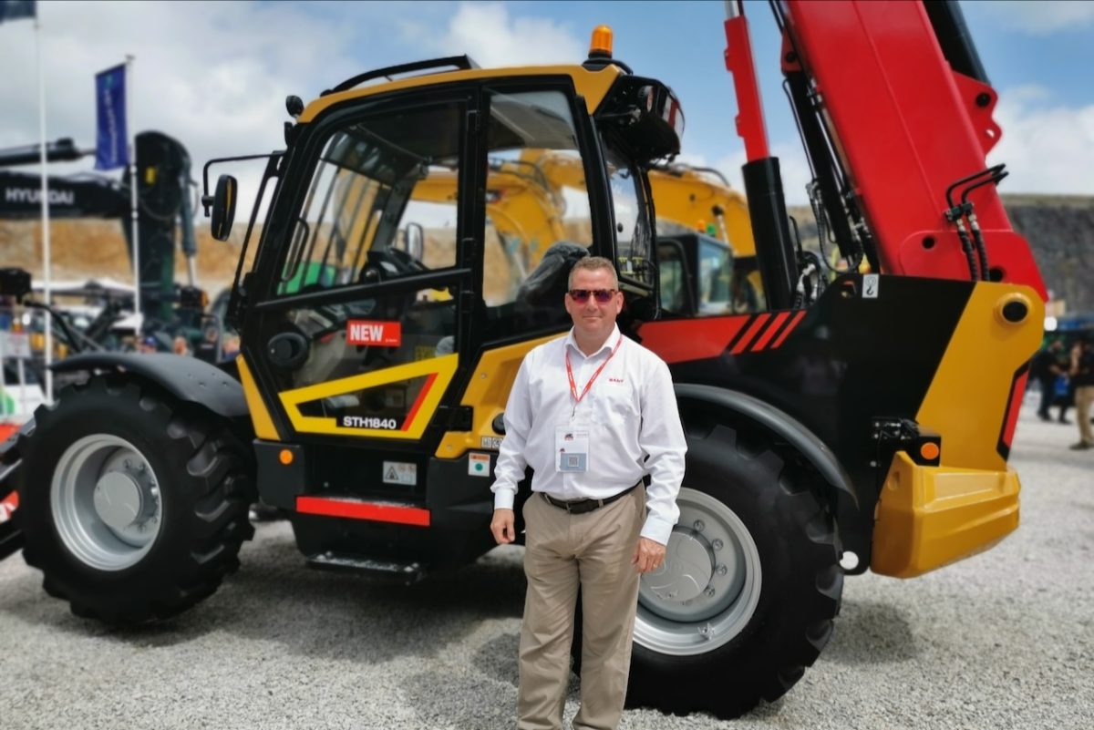Sany appoints new global telehandler head