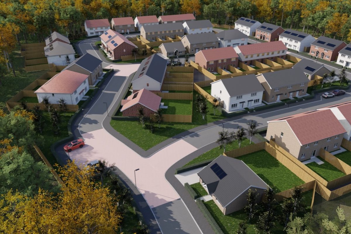 Offsite timber offers warm affordable homes