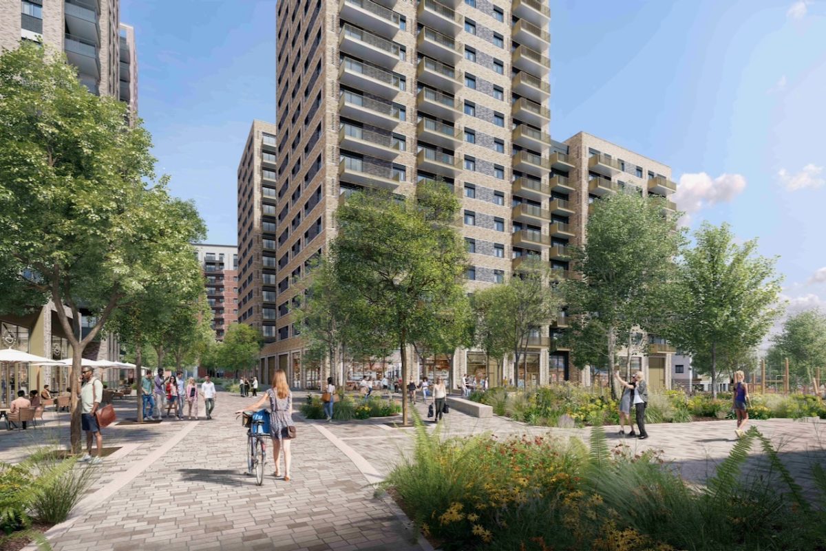 College deal enables new Brent homes