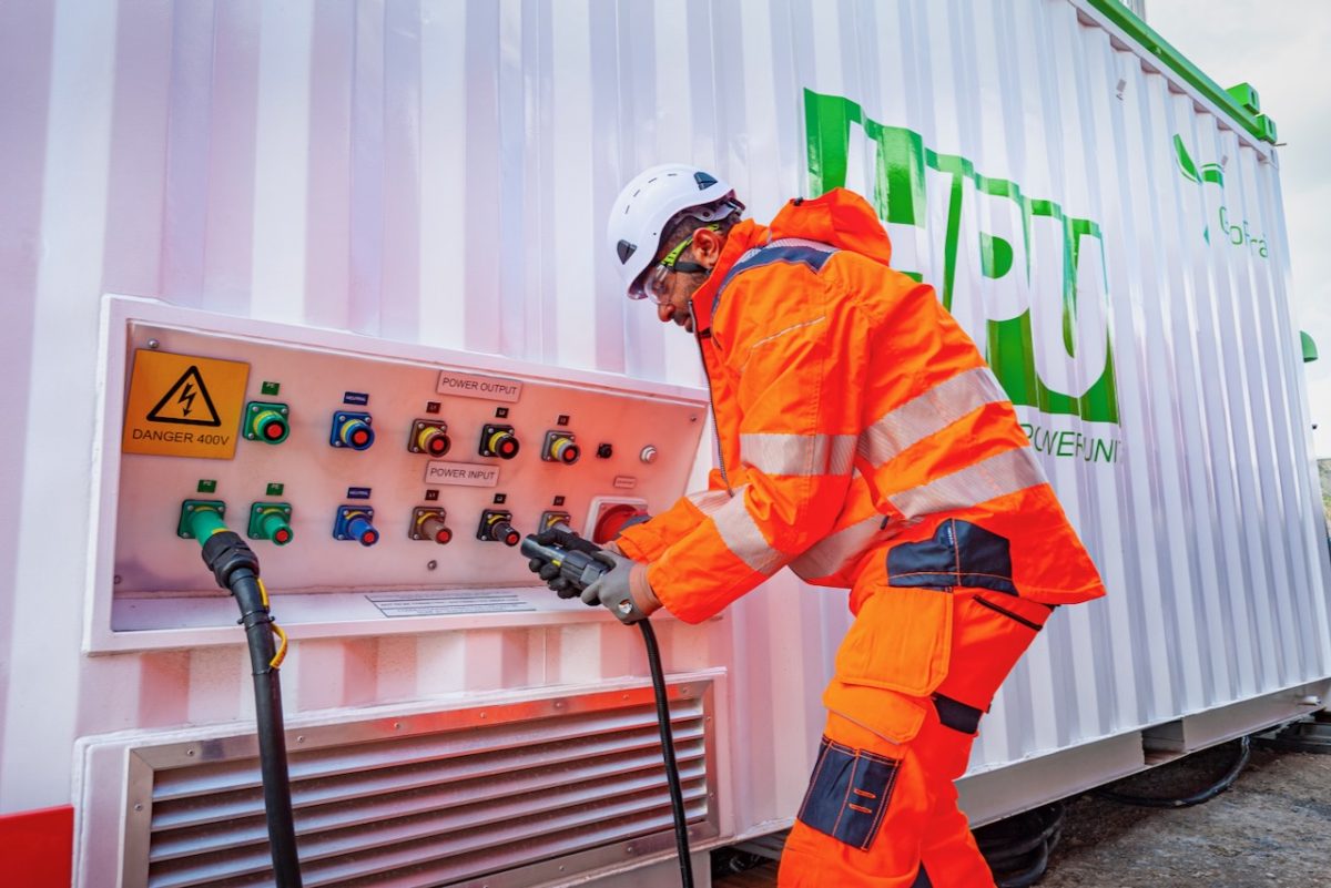 Sunbelt to offer hydrogen power units