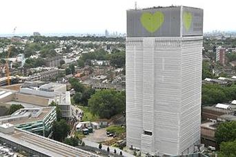 Met: Grenfell charging on track