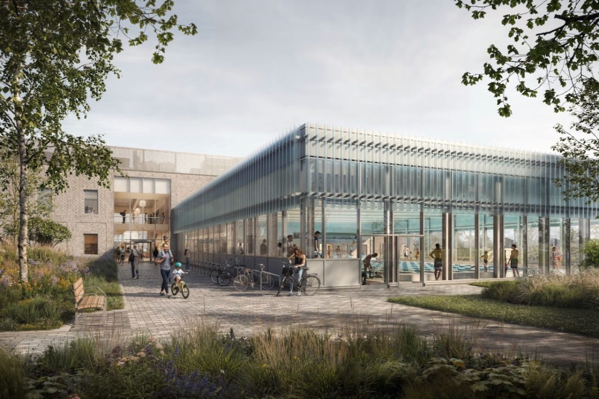Morgan Sindall breaks ground on leisure centre