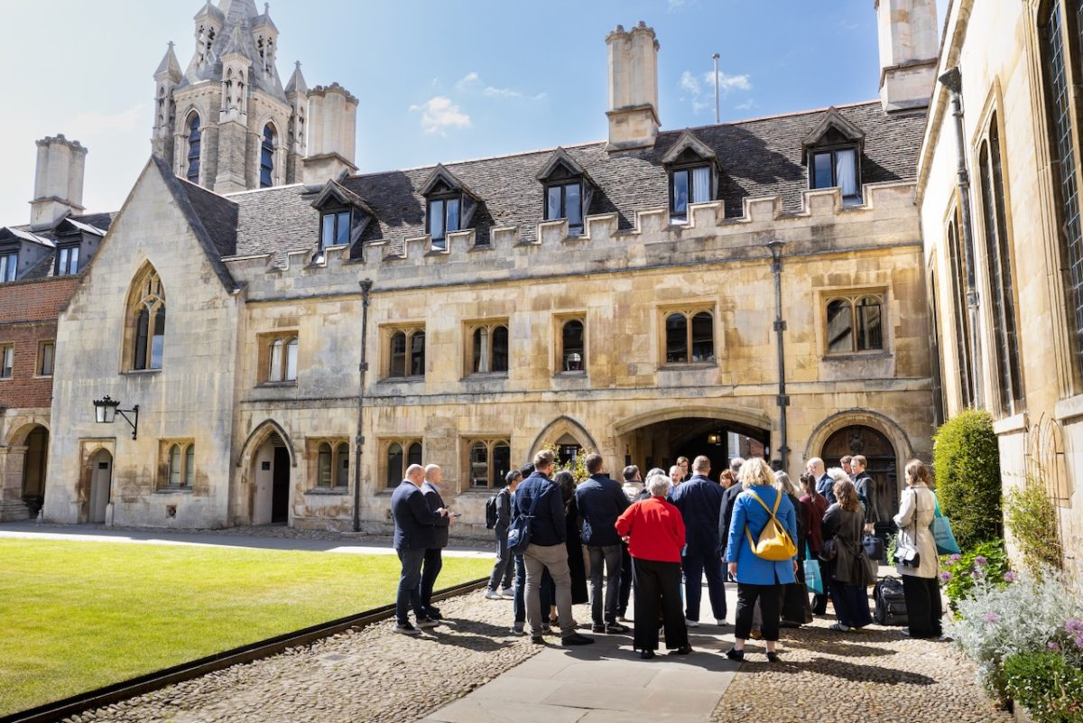 Ukrainians seek inspiration at UK universities