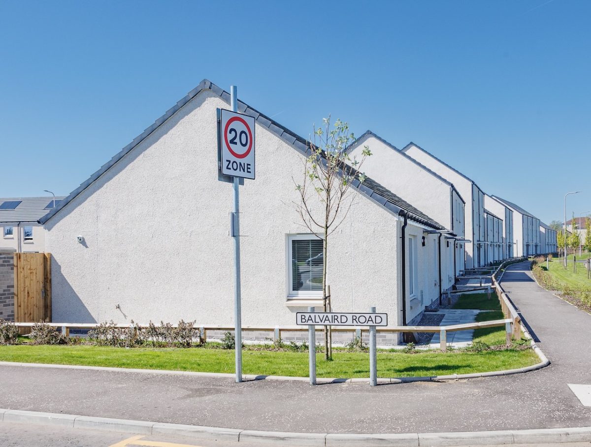 Robertson completes Fife homes