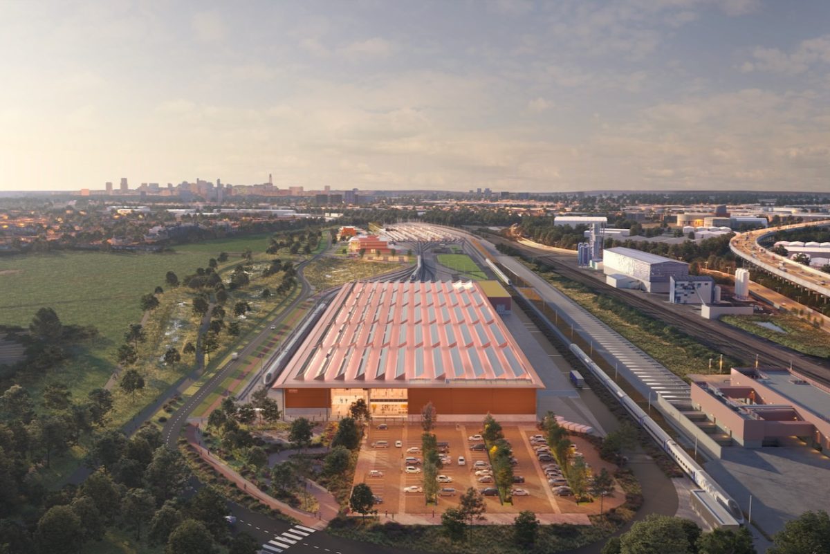 HS2 makes £856m depot pick