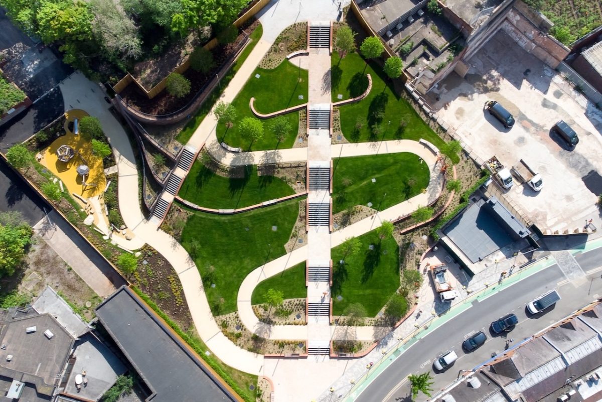 McPhillips delivers green space in Kidderminster