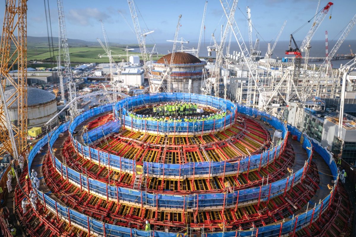 Peri UK delivers HPC reactor formwork