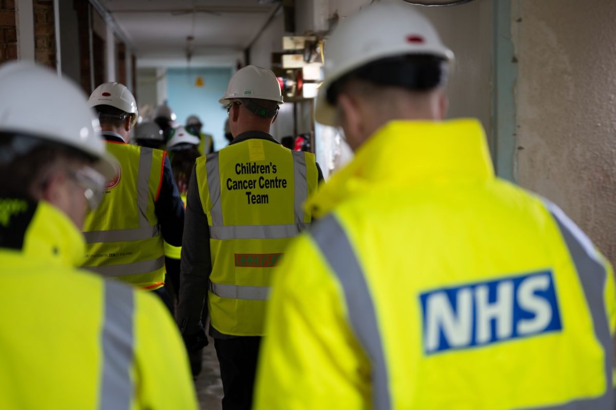 Partnership agreed for GOSH MEP works