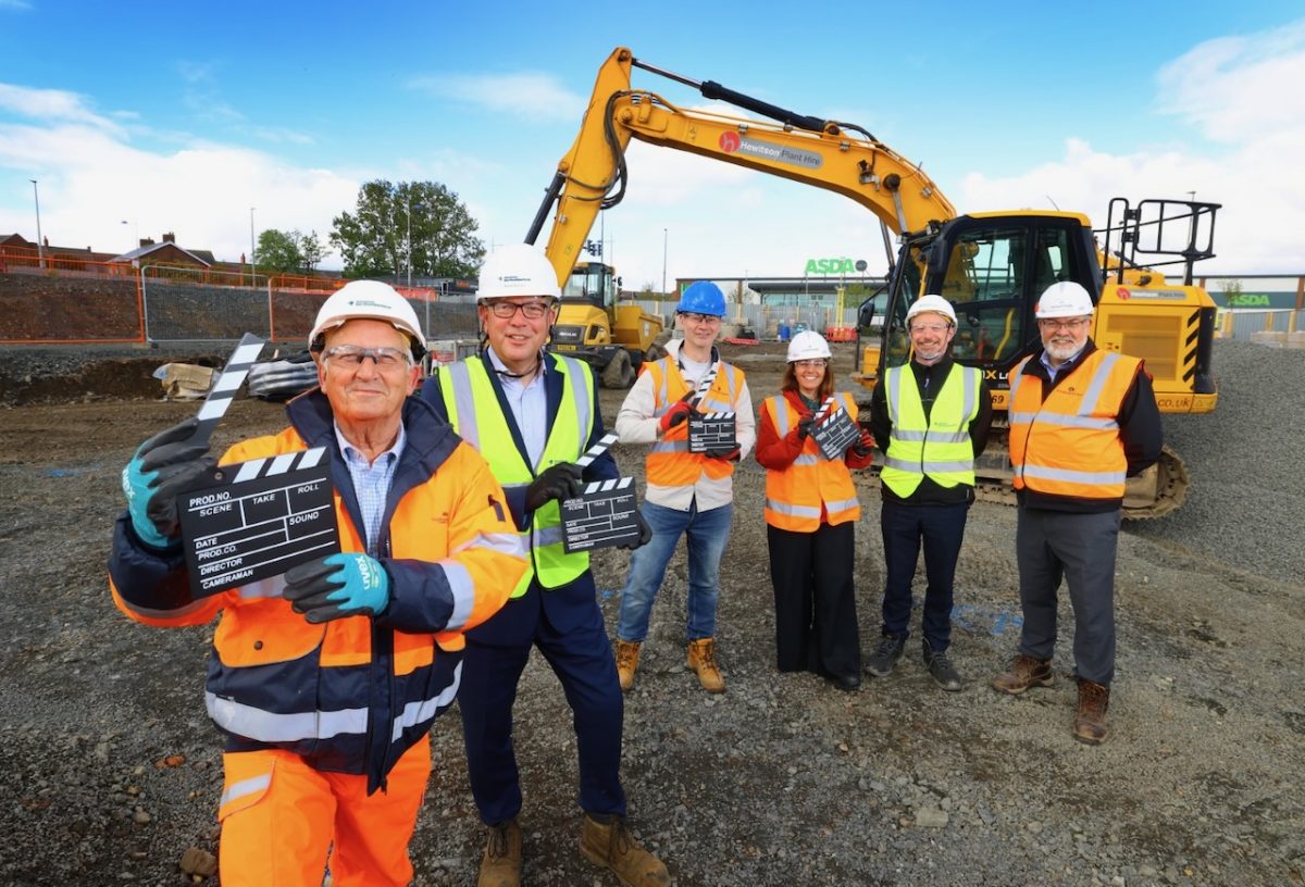 Robertson starts work on Northumberland cinema