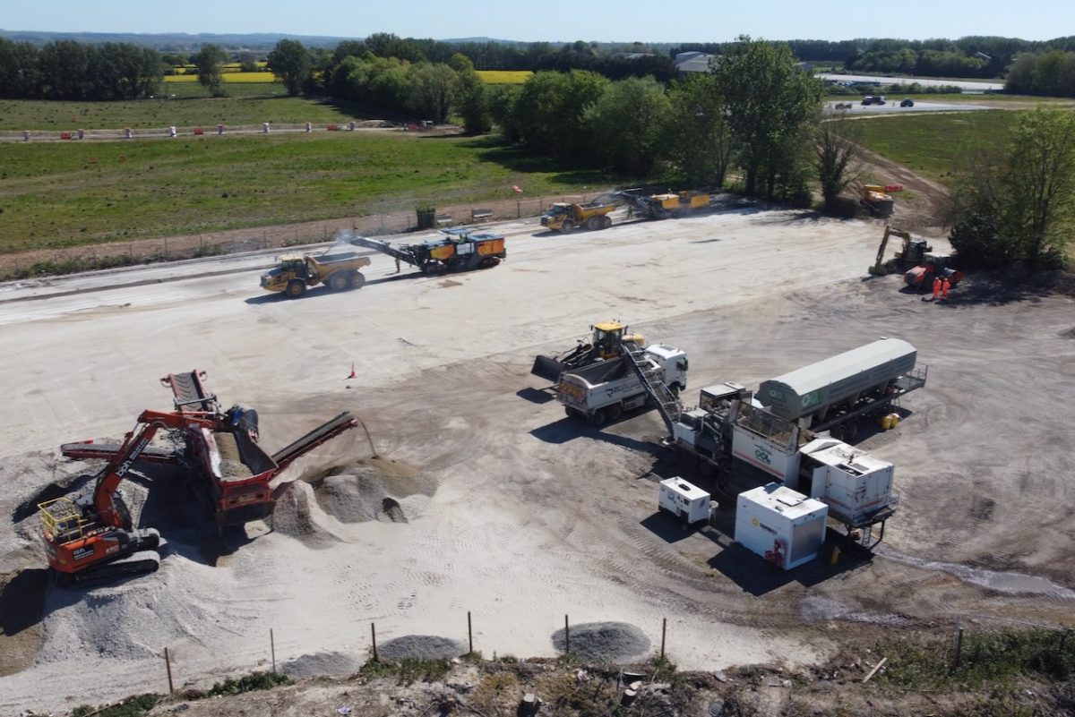 OCL Regeneration to turn runway into homes