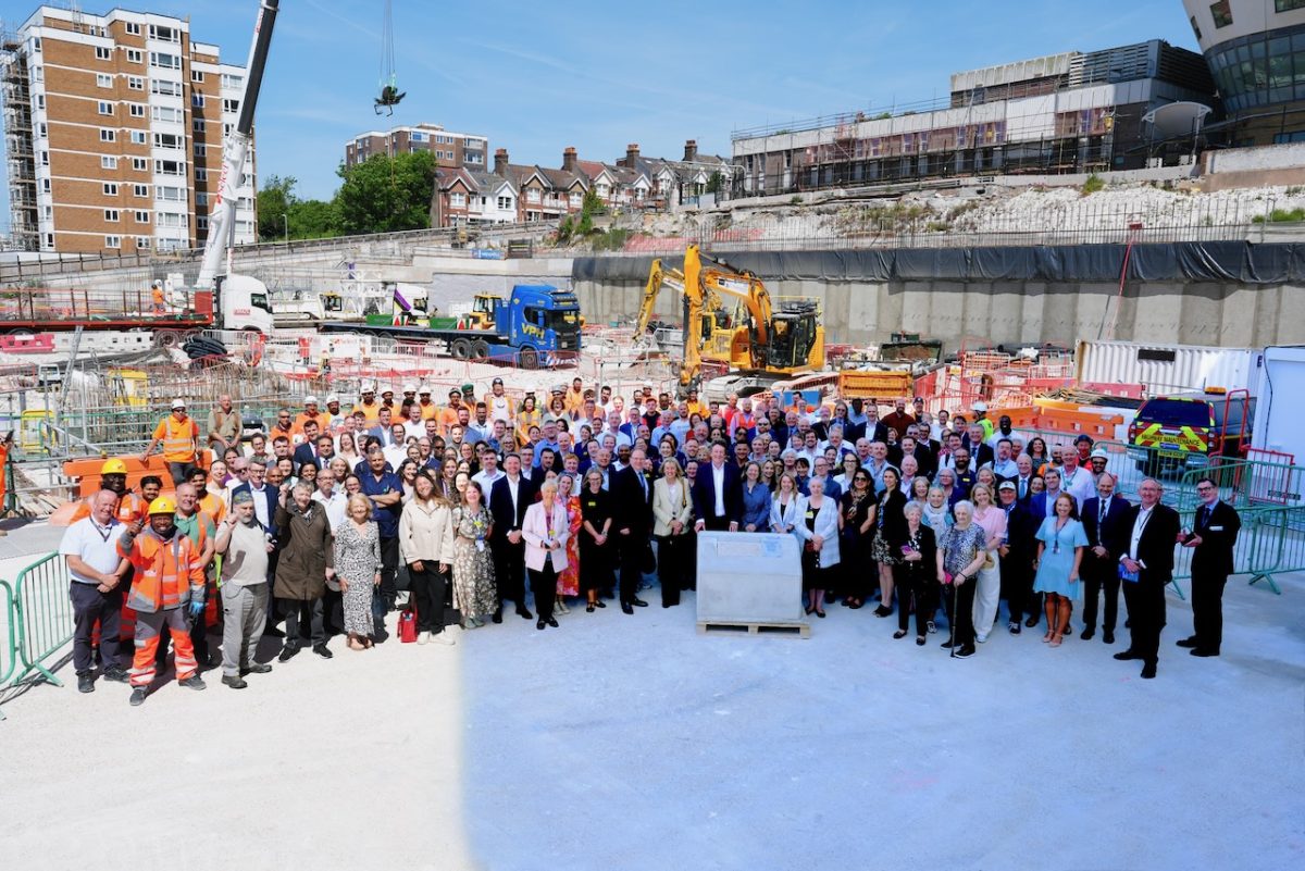 Laing O’Rourke breaks ground on cancer centre