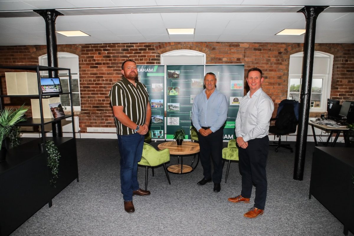Graham opens Cumbria office