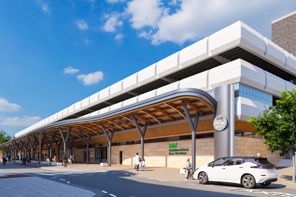 Willmott Dixon starts work on Huddersfield Bus Station