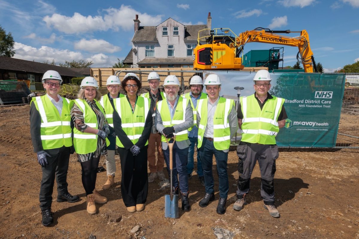 Work starts on Bradford hospital redevelopment