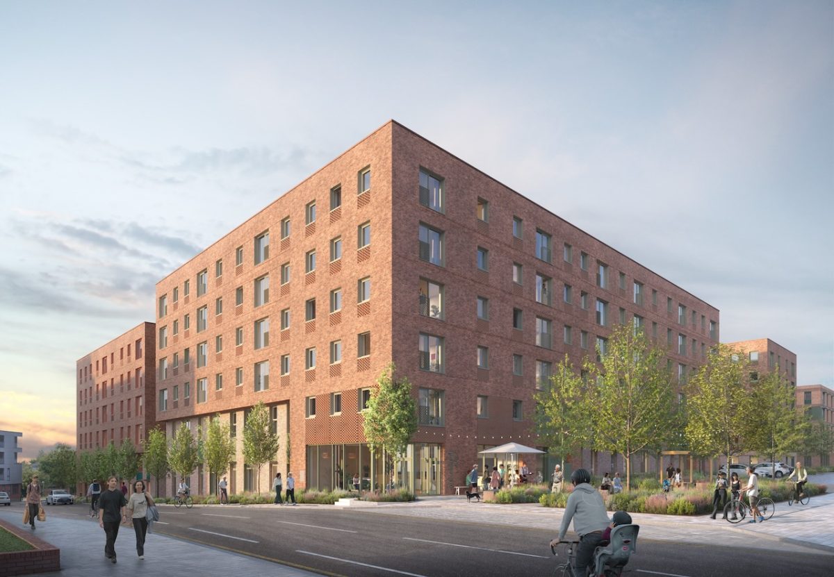New homes approved for Crescent Salford