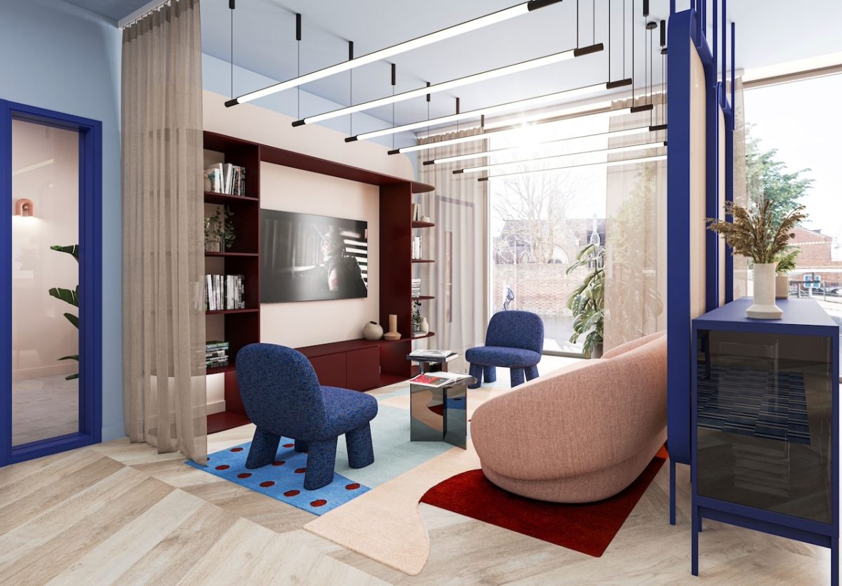 Watkin Jones refurbishes Reading PBSA