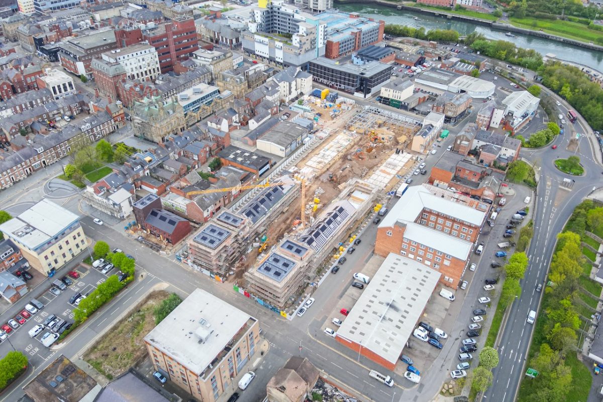 Sunderland signs Sunniside pre-development agreement
