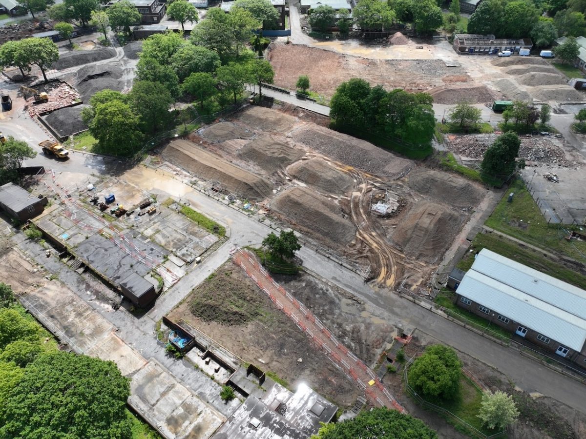 RSK prepares for Fort Halstead redevelopment