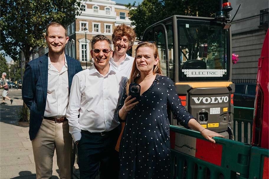 Volvo highlights electrification at London Climate Action Week