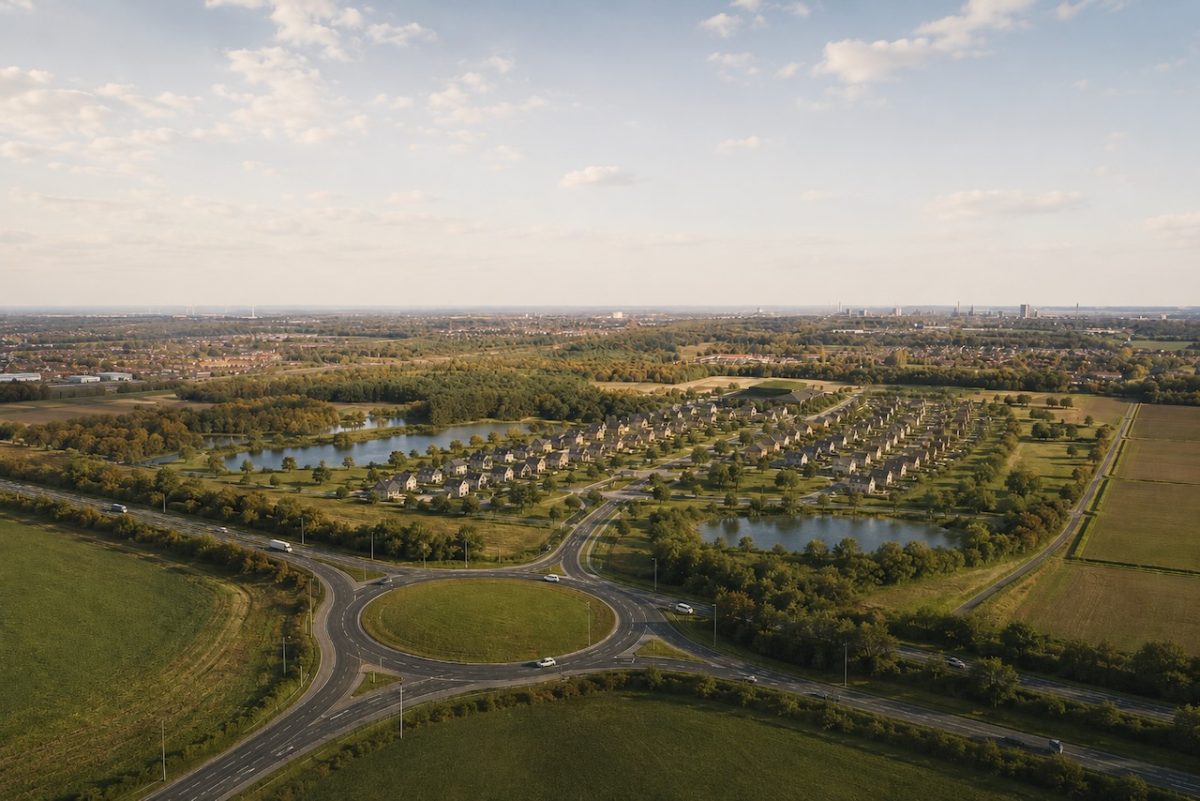 New new homes plan for Scunthorpe