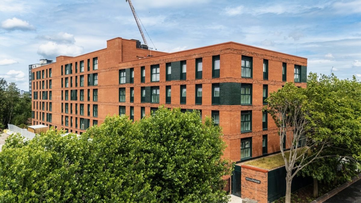 Passivhaus homes delivered in Salford
