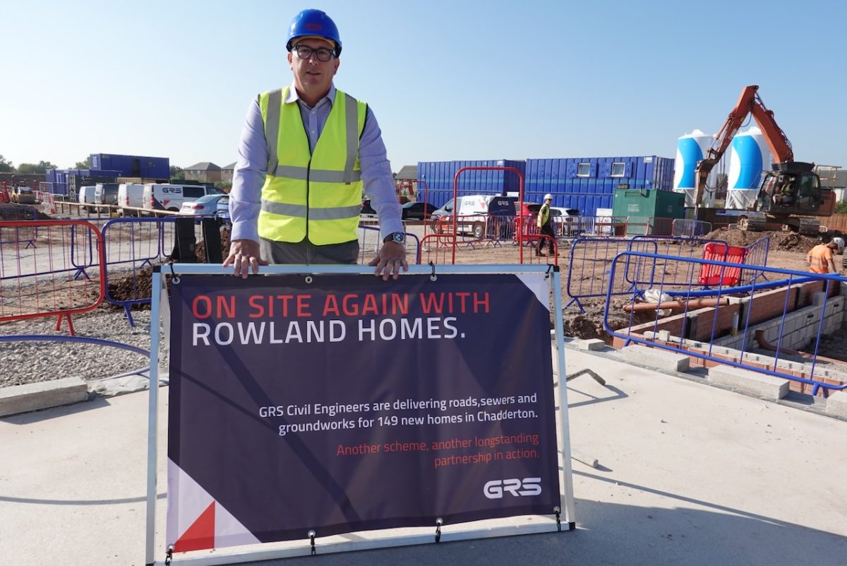 GRS, Rowland, partner on Oldham homes