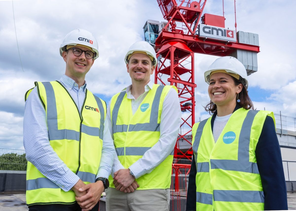 Manchester PBSA tops out