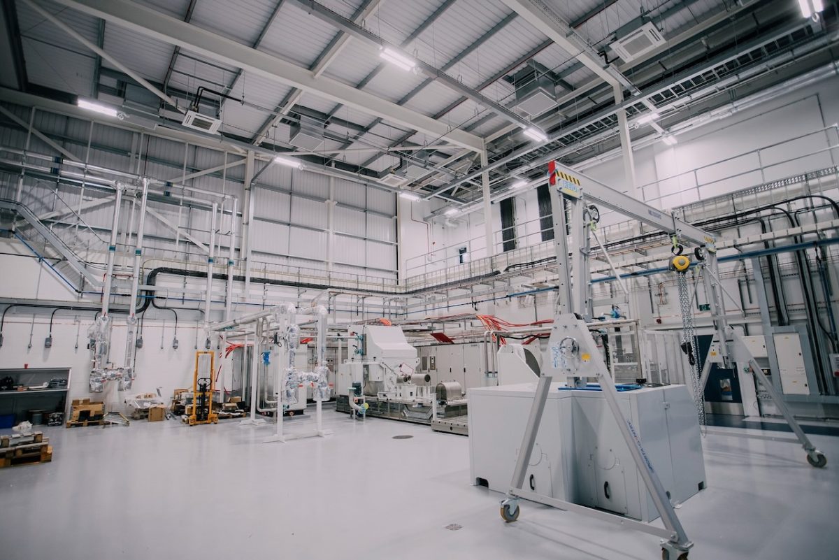 GF Tomlinson helps drive hybrid propulsion innovation