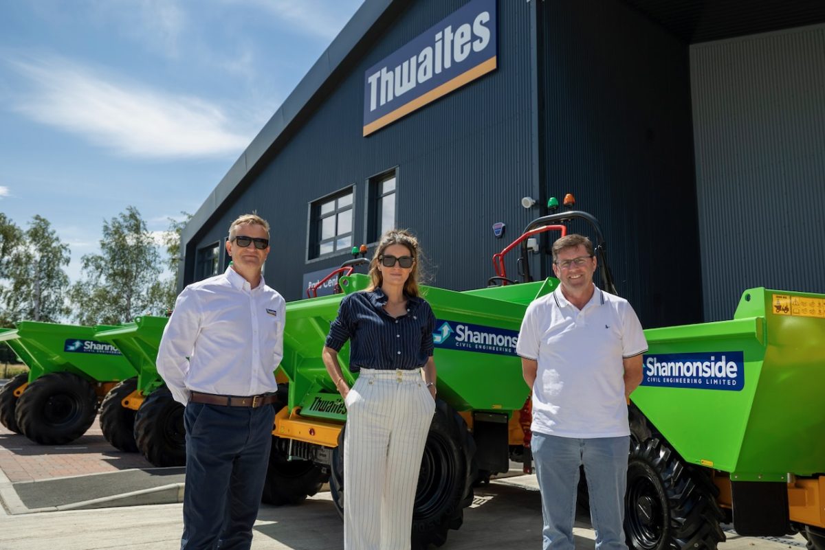 Shannonside buys Thwaites dumpers