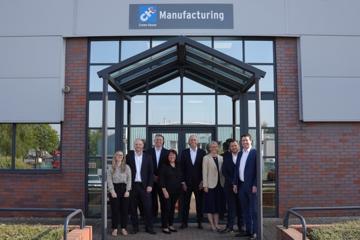 Laing O’Rourke builds manufacturing capacity
