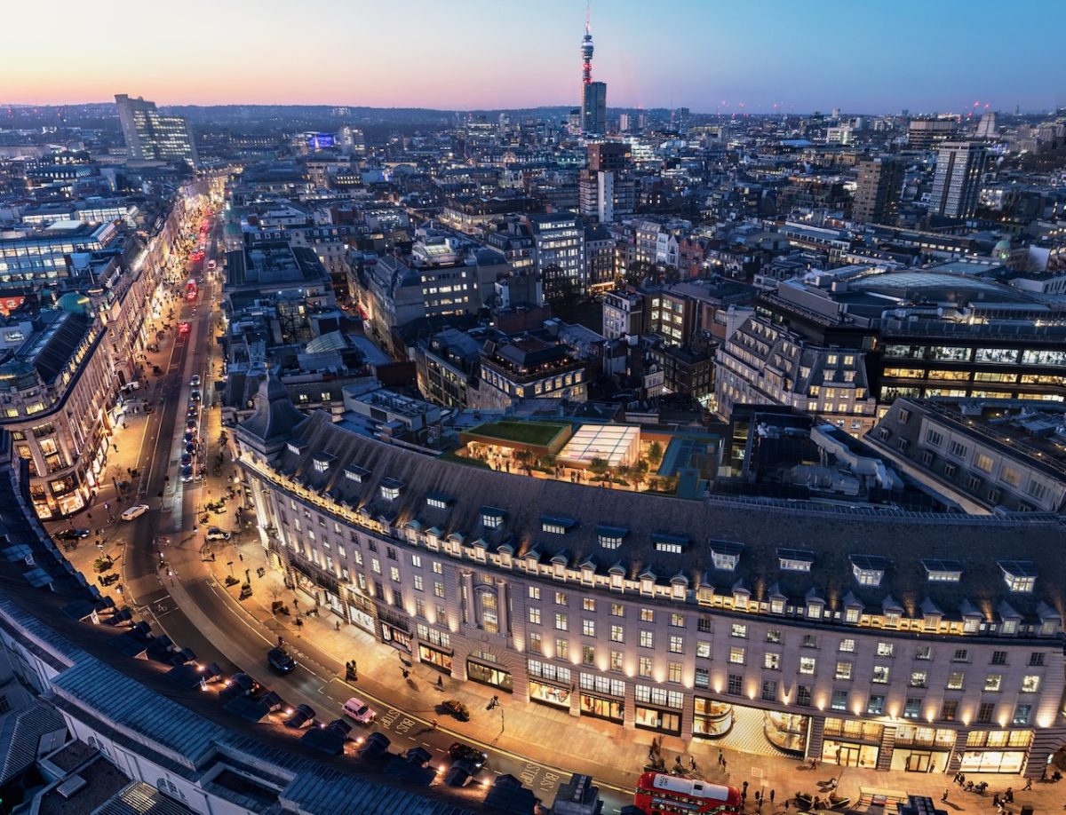 Crown Estate announces West End plans
