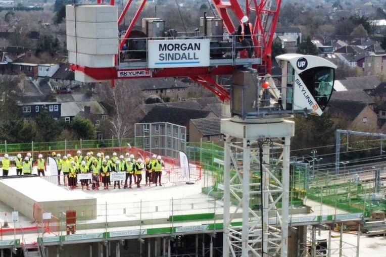 Morgan Sindall profits, revenue up in first half 2026