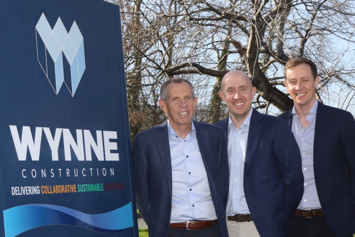 Wynne marks centenary with £325m order book