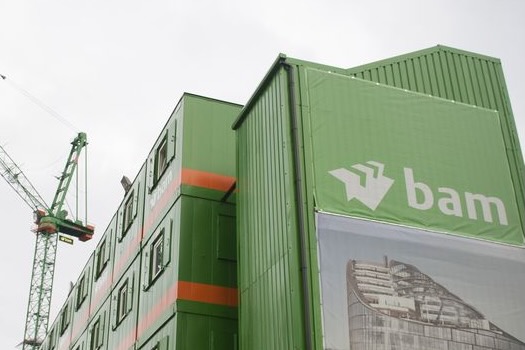 BAM EBITDA up a third in first half