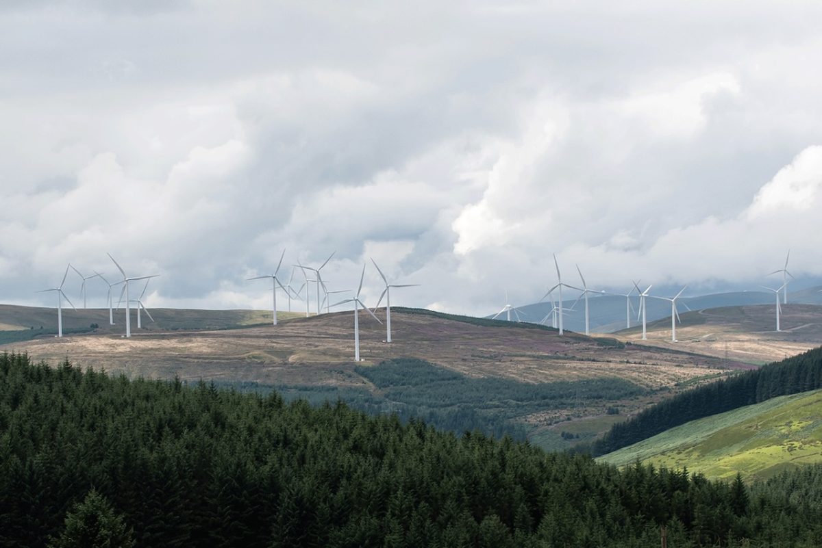 Natural Power picked for five windfarms