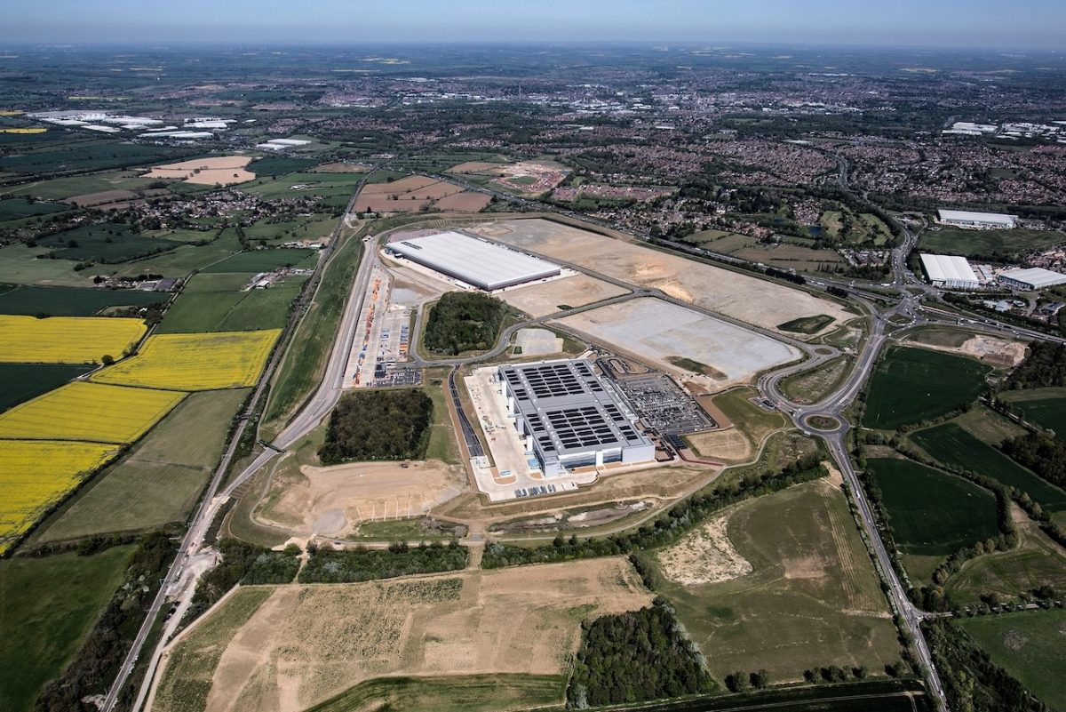 Winvic completes Northampton logistics park work