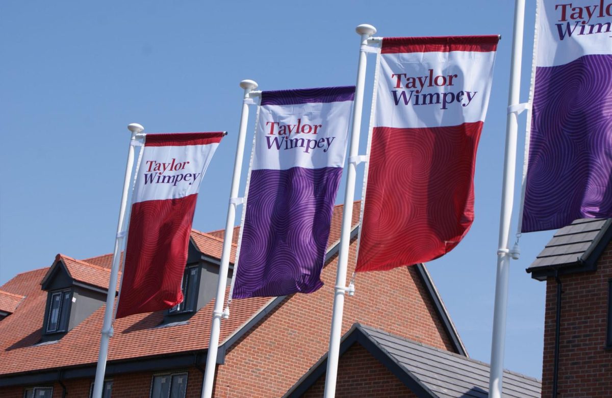 Taylor Wimpey profit and margins fall