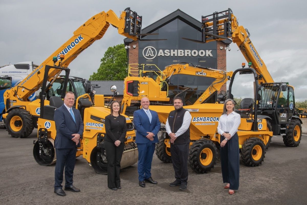 Ashbrook plans plant auction in £18m fleet refresh