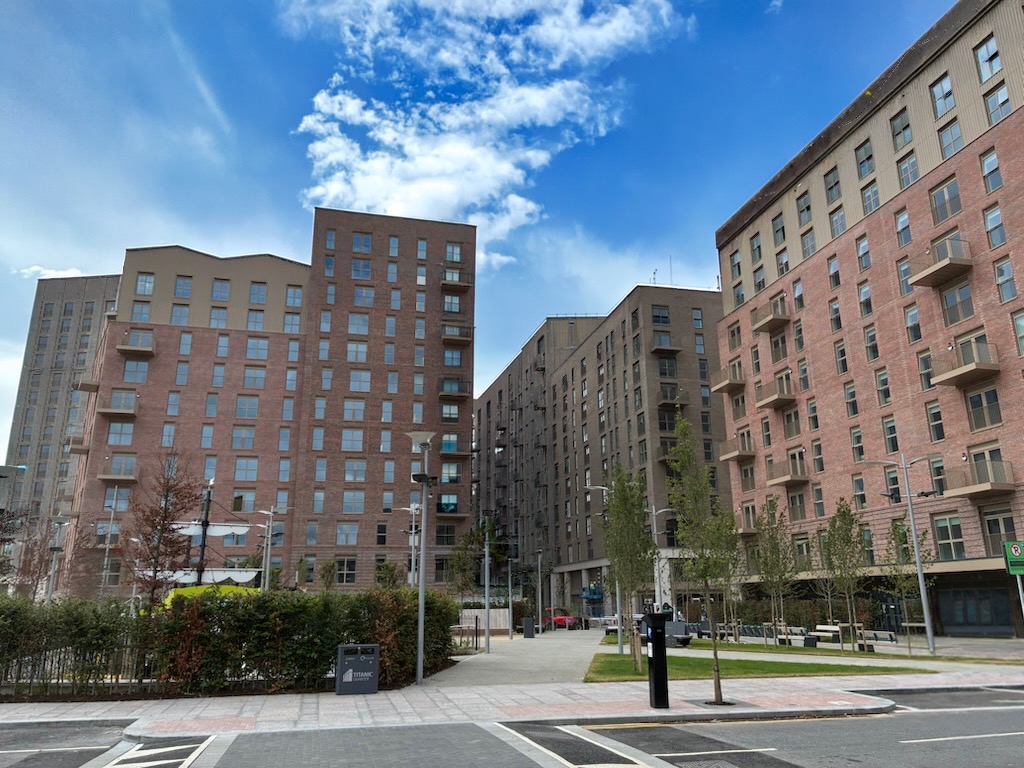 Watkin Jones completes Belfast development