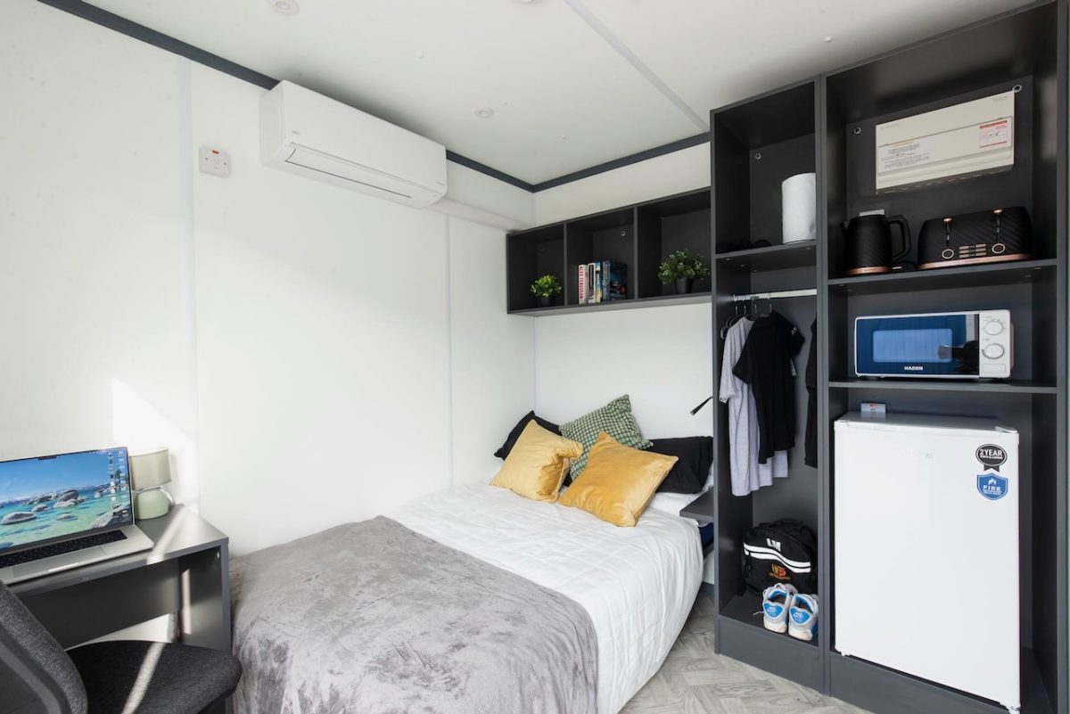 Wernick’s RestPod upgrades site accommodation