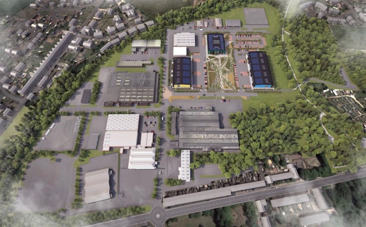 Morgan Sindall starts work on Leconfield regeneration
