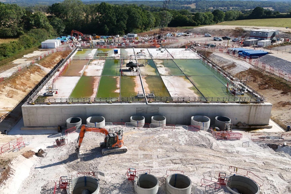 Southern Water shows off Yew Hill Reservoir