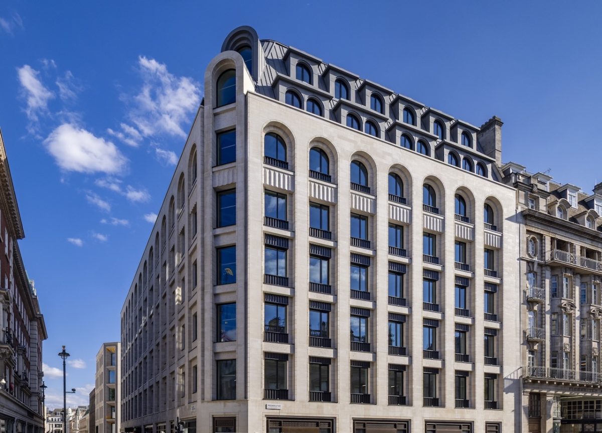 Mace reuses steel for West End project